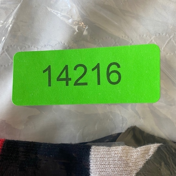 Chic by Jacob Women's Half Sleeve Lightweight Sweater Top‎ Size Medium - Picture 8 of 8